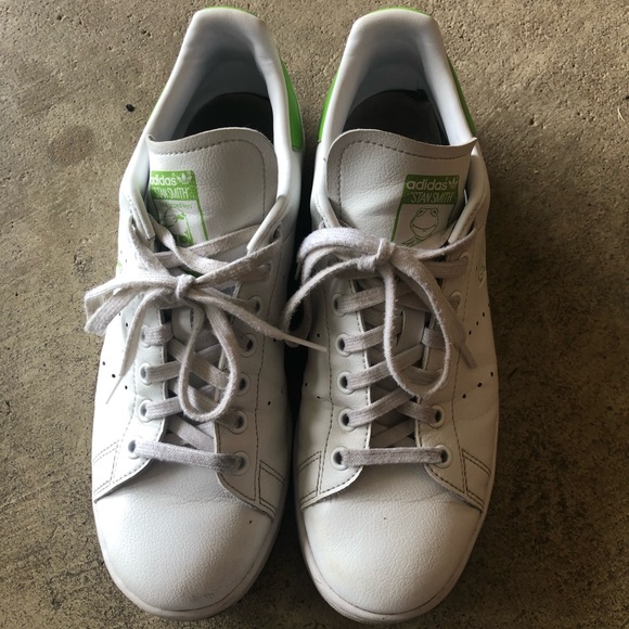 Adidas X The Muppets Stan Smith Kermit - Picture 5 of 5